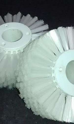 Escovas cilíndricas de nylon Escovas cilíndricas de nylon