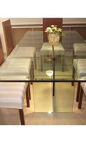 Preço de tampo de vidro para mesa