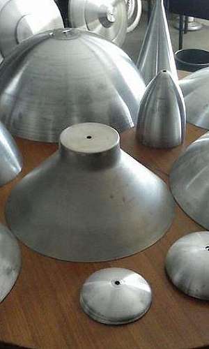 Repuxação alumínio Repuxação alumínio